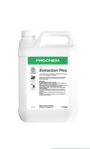 Prochem UK - Extraction Plus - Professional low foam cleaning concentrate for carpet soil extraction machines